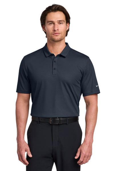 Custom Personalized Nike Dri-FIT Embossed Tri-Blade Polo. 838964