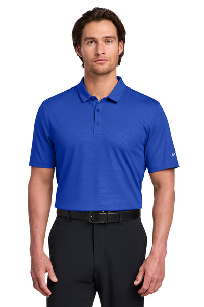 Custom Personalized Nike Dri-FIT Embossed Tri-Blade Polo. 838964