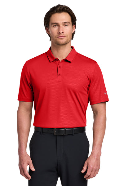 Custom Personalized Nike Dri-FIT Embossed Tri-Blade Polo. 838964