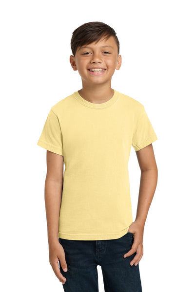 Custom Personalized COMFORT COLORS  ®  Youth Heavyweight Ring Spun Tee. 9018