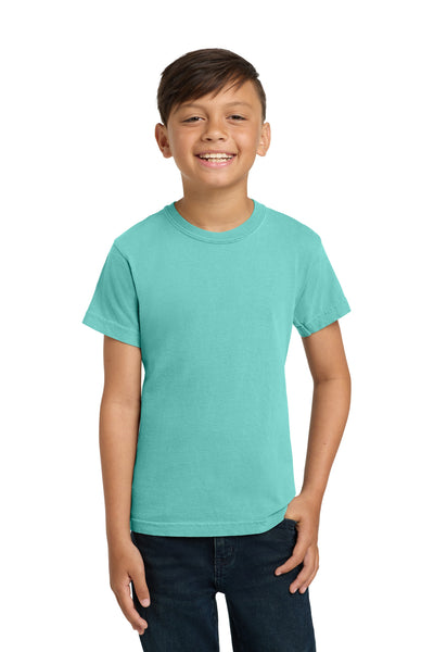 Custom Personalized COMFORT COLORS  ®  Youth Heavyweight Ring Spun Tee. 9018