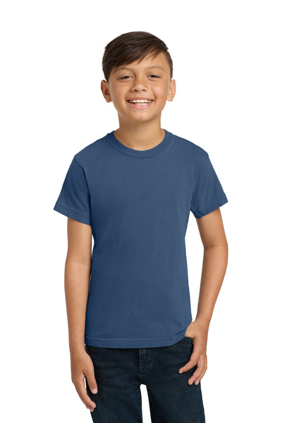 Custom Personalized COMFORT COLORS  ®  Youth Heavyweight Ring Spun Tee. 9018