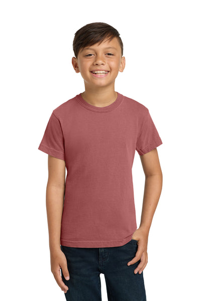 Custom Personalized COMFORT COLORS  ®  Youth Heavyweight Ring Spun Tee. 9018