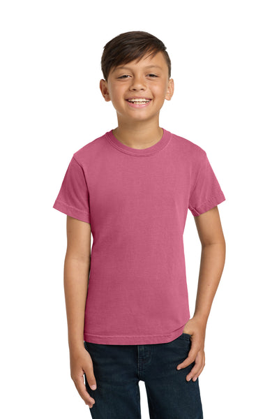 Custom Personalized COMFORT COLORS  ®  Youth Heavyweight Ring Spun Tee. 9018