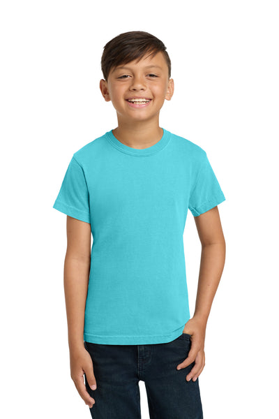 Custom Personalized COMFORT COLORS  ®  Youth Heavyweight Ring Spun Tee. 9018