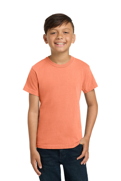 Custom Personalized COMFORT COLORS  ®  Youth Heavyweight Ring Spun Tee. 9018