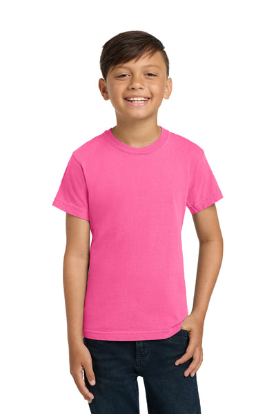 Custom Personalized COMFORT COLORS  ®  Youth Heavyweight Ring Spun Tee. 9018