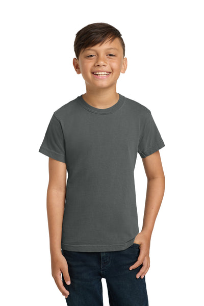 Custom Personalized COMFORT COLORS  ®  Youth Heavyweight Ring Spun Tee. 9018