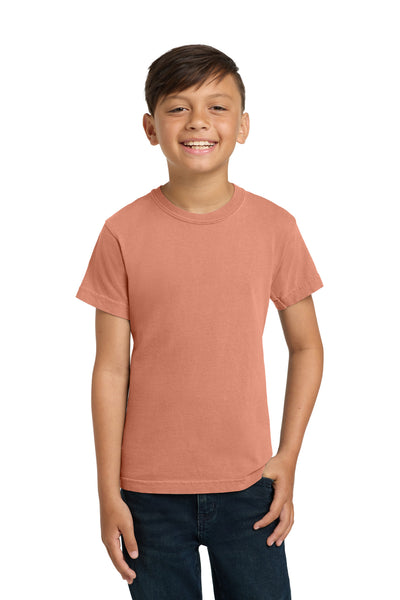 Custom Personalized COMFORT COLORS  ®  Youth Heavyweight Ring Spun Tee. 9018