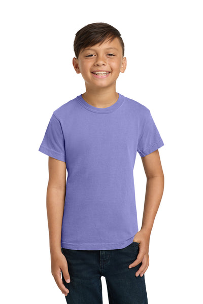 Custom Personalized COMFORT COLORS  ®  Youth Heavyweight Ring Spun Tee. 9018
