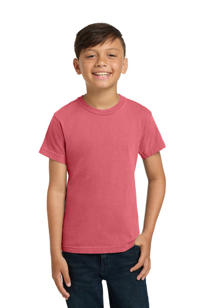 Custom Personalized COMFORT COLORS  ®  Youth Heavyweight Ring Spun Tee. 9018