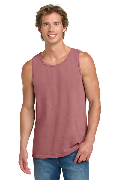 Custom Personalized COMFORT COLORS  ®  Heavyweight Ring Spun Tank Top. 9360