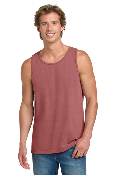 Custom Personalized COMFORT COLORS  ®  Heavyweight Ring Spun Tank Top. 9360