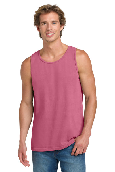 Custom Personalized COMFORT COLORS  ®  Heavyweight Ring Spun Tank Top. 9360