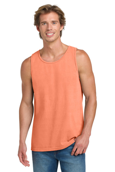 Custom Personalized COMFORT COLORS  ®  Heavyweight Ring Spun Tank Top. 9360