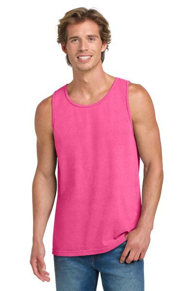 Custom Personalized COMFORT COLORS  ®  Heavyweight Ring Spun Tank Top. 9360