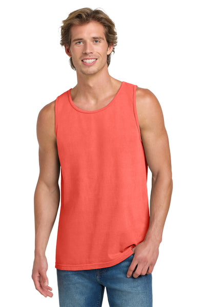 Custom Personalized COMFORT COLORS  ®  Heavyweight Ring Spun Tank Top. 9360
