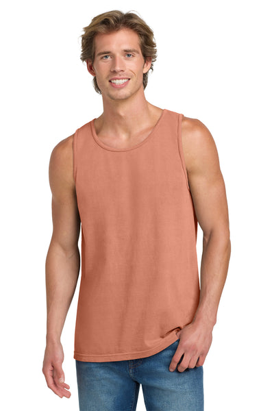 Custom Personalized COMFORT COLORS  ®  Heavyweight Ring Spun Tank Top. 9360