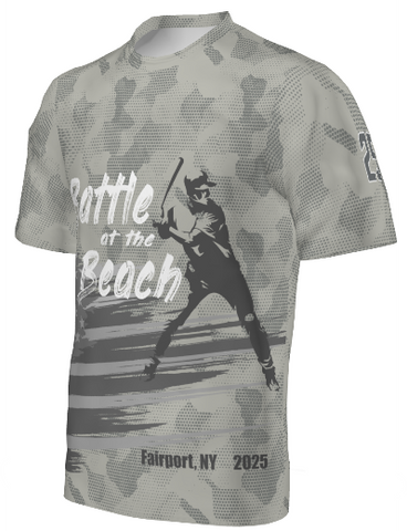 2025 Battle at the Beach Commemorative Tee
