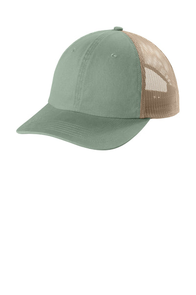 Custom Comfort Colors ®  Sunwashed Trucker Cap CCST0