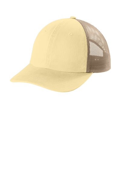 Custom Comfort Colors ®  Sunwashed Trucker Cap CCST0