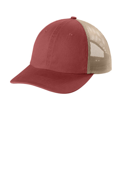 Custom Comfort Colors ®  Sunwashed Trucker Cap CCST0