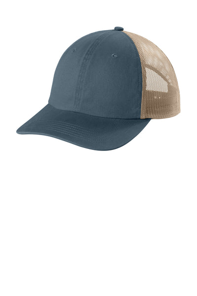 Custom Comfort Colors ®  Sunwashed Trucker Cap CCST0