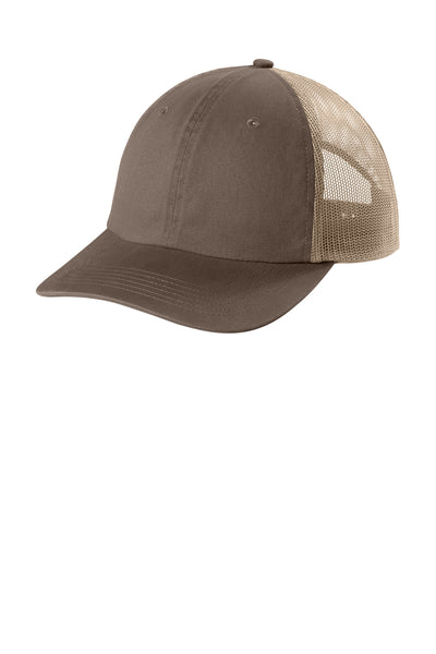 Custom Comfort Colors ®  Sunwashed Trucker Cap CCST0