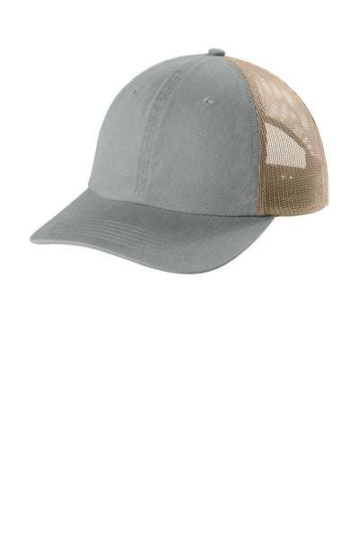 Custom Comfort Colors ®  Sunwashed Trucker Cap CCST0