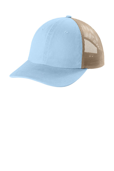 Custom Comfort Colors ®  Sunwashed Trucker Cap CCST0
