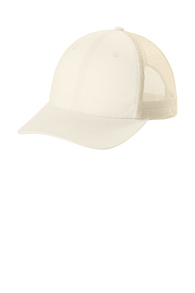 Custom Comfort Colors ®  Sunwashed Trucker Cap CCST0