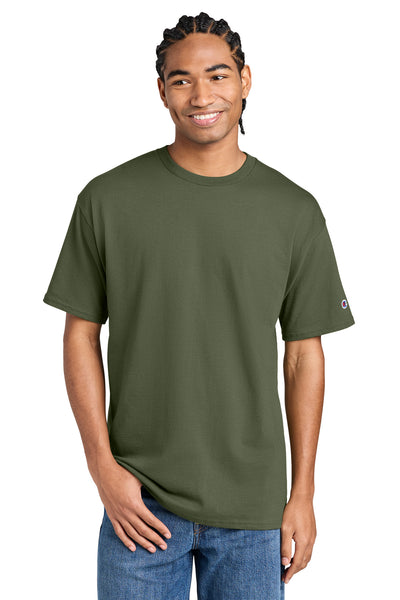 Custom Personalized Champion ®  Jersey Short Sleeve Tee CH1000