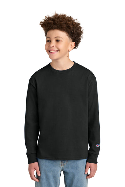 Custom Personalized Champion ®  Youth Jersey Long Sleeve Tee CH1751