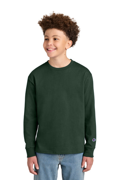 Custom Personalized Champion ®  Youth Jersey Long Sleeve Tee CH1751