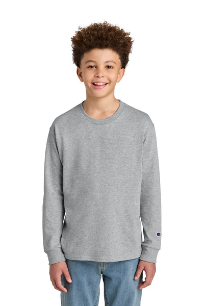 Custom Personalized Champion ®  Youth Jersey Long Sleeve Tee CH1751