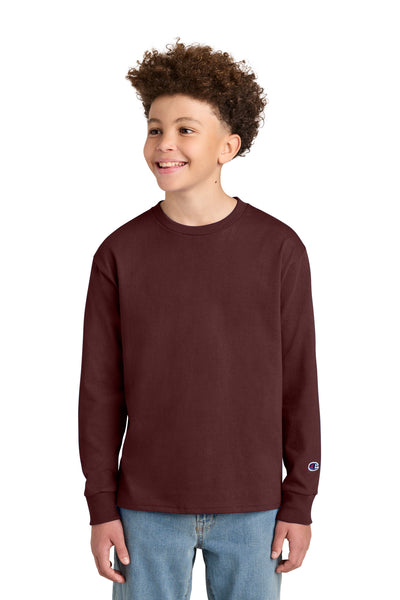 Custom Personalized Champion ®  Youth Jersey Long Sleeve Tee CH1751