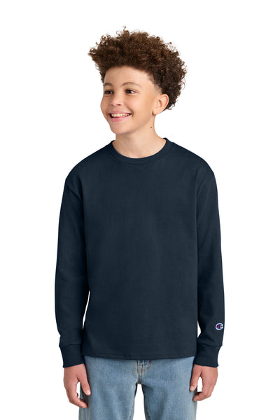 Custom Personalized Champion ®  Youth Jersey Long Sleeve Tee CH1751