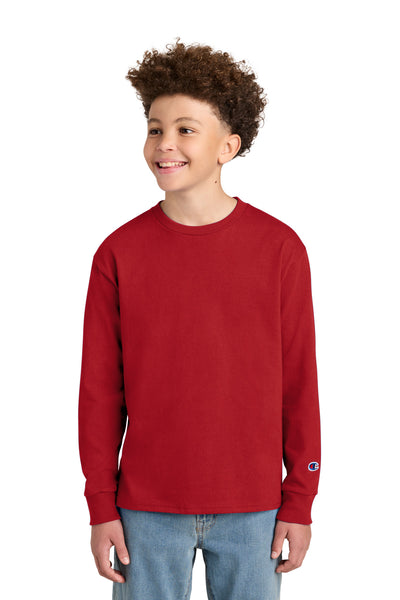 Custom Personalized Champion ®  Youth Jersey Long Sleeve Tee CH1751