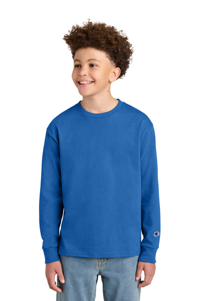 Custom Personalized Champion ®  Youth Jersey Long Sleeve Tee CH1751