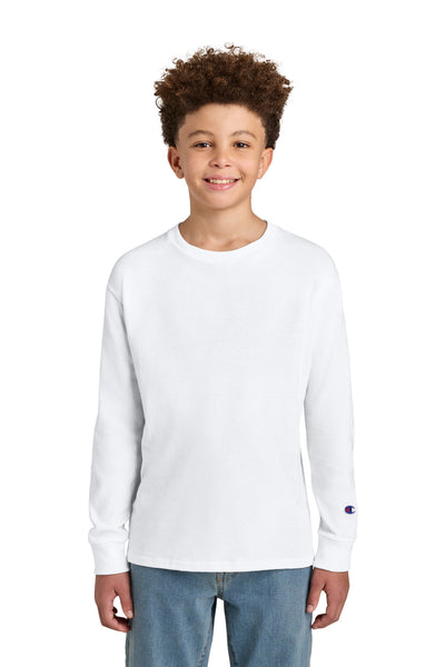 Custom Personalized Champion ®  Youth Jersey Long Sleeve Tee CH1751