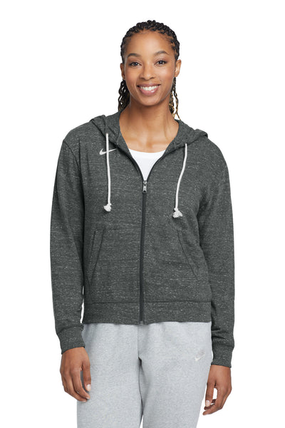 Custom Personalized Nike Women's Gym Vintage Full-Zip Hoodie CN9402