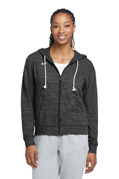 Custom Personalized Nike Women's Gym Vintage Full-Zip Hoodie CN9402