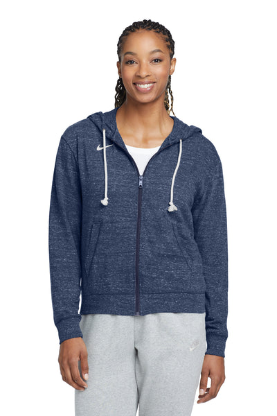 Custom Personalized Nike Women's Gym Vintage Full-Zip Hoodie CN9402