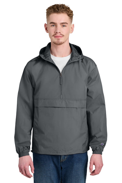 Custom Personalized Champion ®  Packable Anorak Jacket CO200