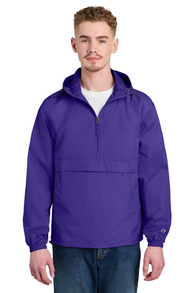 Custom Personalized Champion ®  Packable Anorak Jacket CO200