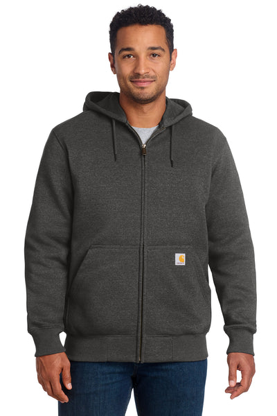 Custom Personalized Carhartt  ®  Rain Defender  ®  Paxton Heavyweight Hooded Zip-Front Sweatshirt. CT100614