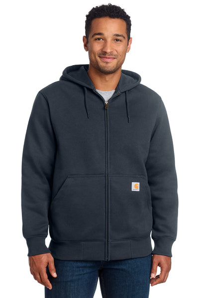 Custom Personalized Carhartt  ®  Rain Defender  ®  Paxton Heavyweight Hooded Zip-Front Sweatshirt. CT100614