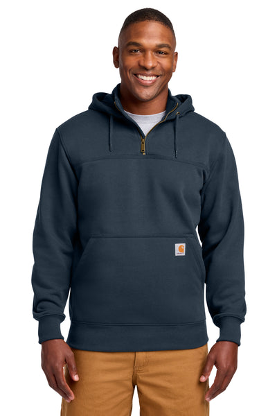 Custom Personalized Carhartt  ®  Rain Defender  ®  Paxton Heavyweight Hooded Zip Mock Sweatshirt. CT100617