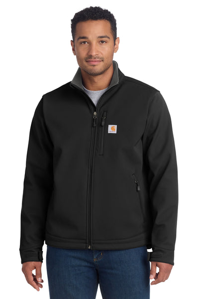 Custom Personalized Carhartt  ®  Crowley Soft Shell Jacket. CT102199