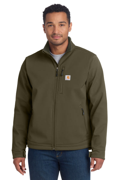 Custom Personalized Carhartt  ®  Crowley Soft Shell Jacket. CT102199